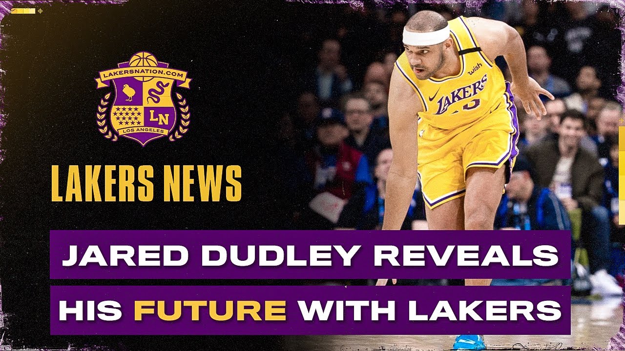 Jared Dudley Reveals Free Agency Plans Lakers Future Youtube