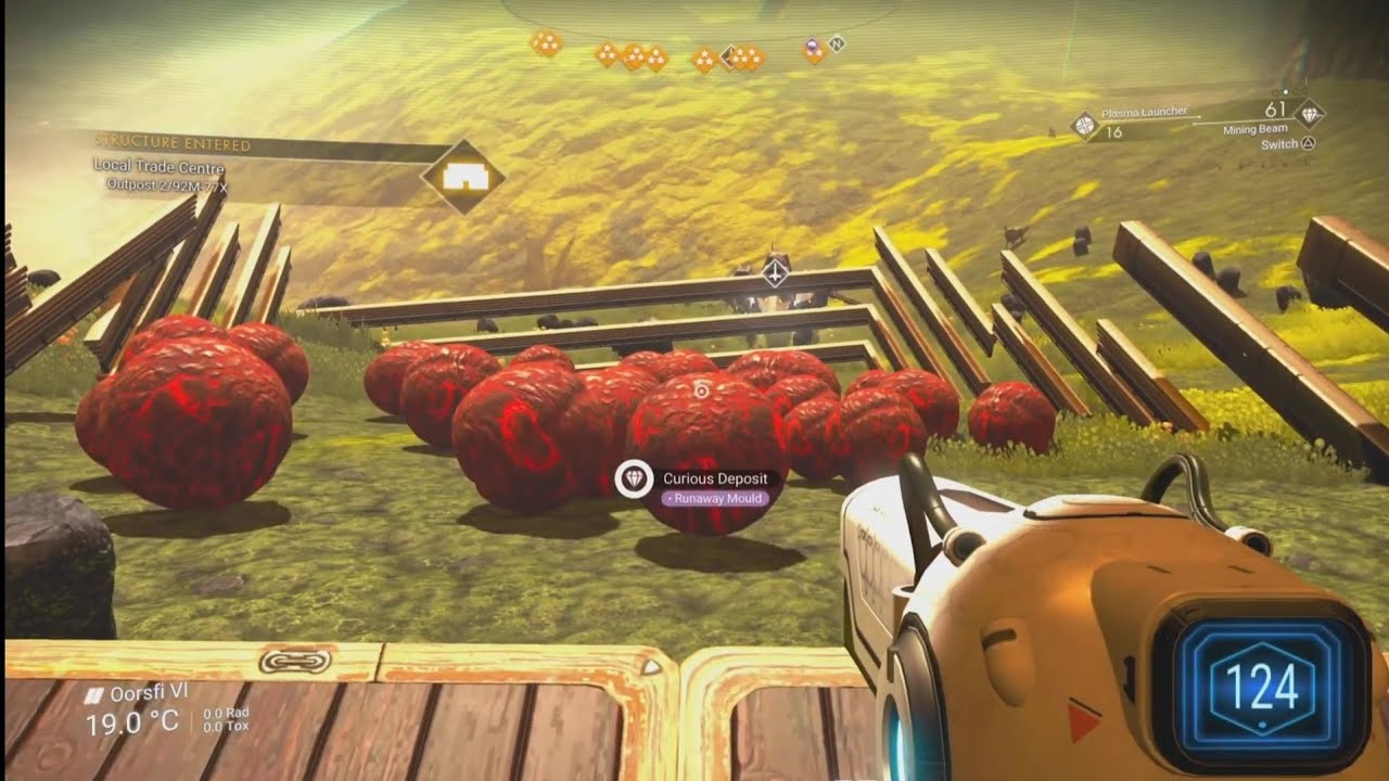 No Mans Sky Todds Runaway Mould Farm And Exotic Ship Location 