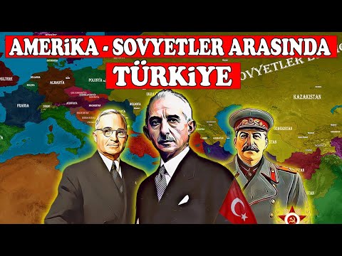 Türkiye Sovyetler Boğaz Krizi (1945) Amerika Müdahalesi