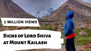 4 MYSTERIOUS SIGNS of LORD SHIVA presence at MOUNT KAILASH | Kailash Mansarovar Yatra