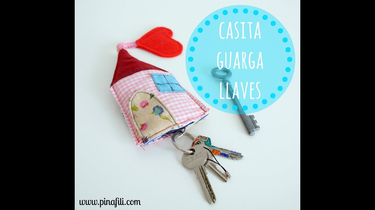 Guarda Llaves Casa -  España  Tutorial faça você mesmo, Artesanato em  tecido, Patchwork