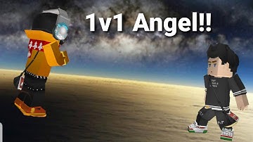 1v1 Vs Zz.AnGel.zZ!? (Angel Rage 🤬😠) (Blockman Go blockymods)