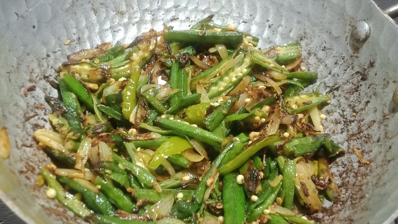 Bhindi Piyaz Recipe onion ladyfinger recipe Chatpati Bhindi ki