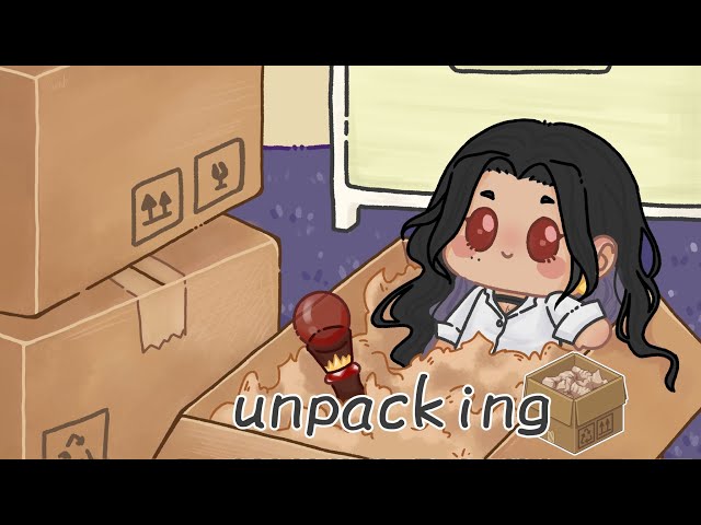 Unpacking all my problems...【NIJISANJI EN | Scarle Yonaguni】のサムネイル