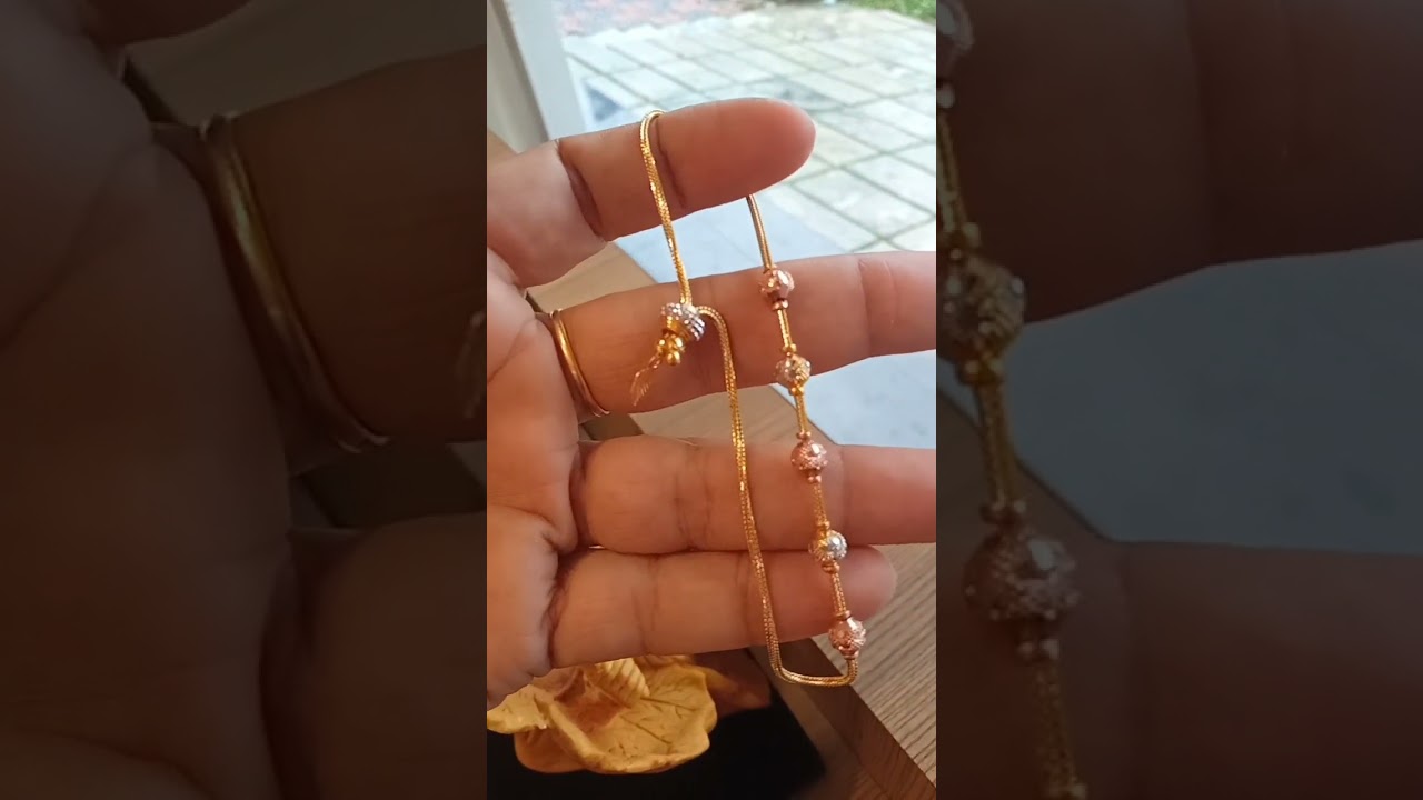 6Gram Bracelet 😍 Vismaya Gold