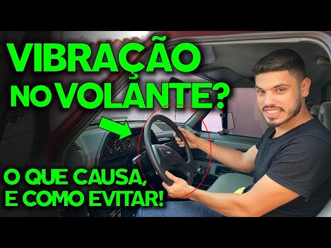 Vídeo: Por que meu volante está balançando para frente e para trás?