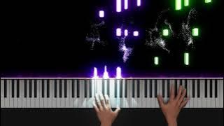 Animenz 'Merry-Go-Round of Life - Howl's Moving Castle (Main Theme)' - Keyboard Visualizer   Midi