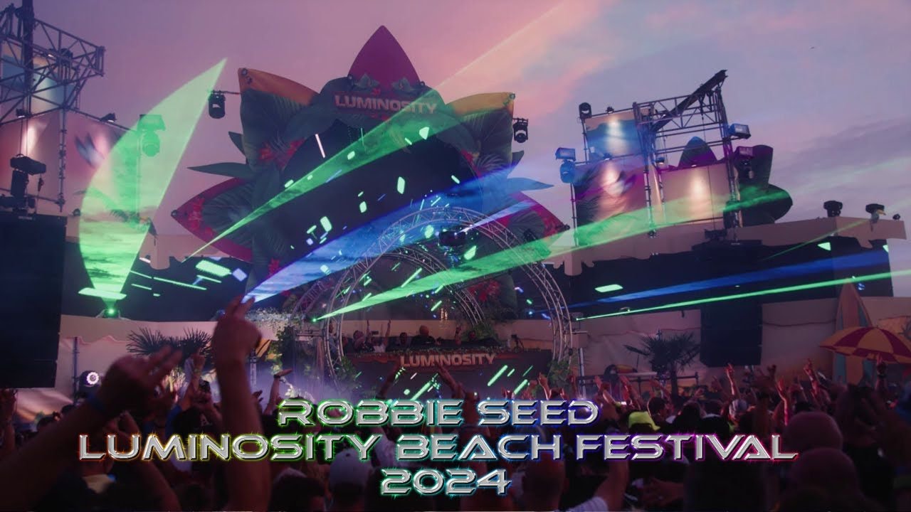Robbie Seed  Sunset Area  Luminosity Beach Festival, Netherlands 2024 