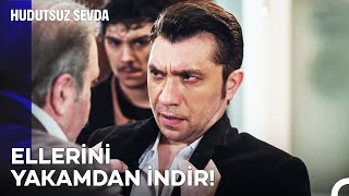 Levent, Halil İbrahim'in Tarafında - Hudutsuz Sevda 20. Bölüm