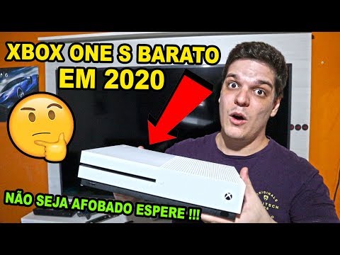 SUA CHANCE DE COMPRAR UM XBOX ONE E PS4 BARATO EM 2020 REALIZE SEU SONHO DA NOVA GERAÇÃO 🤗🤗🤗