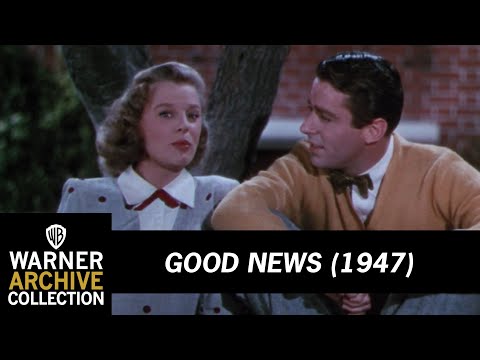 Good News (1947) -  HD Trailer