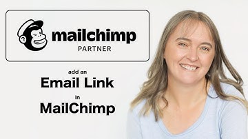 How to add an email link in a MailChimp campaign