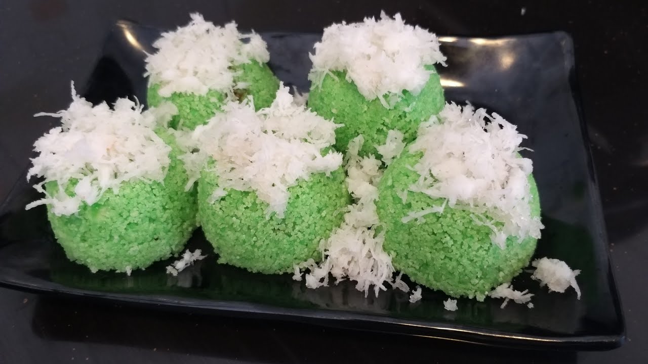 Cara Membuat Kue Putu  di Rumah Jajanan Jadul YouTube