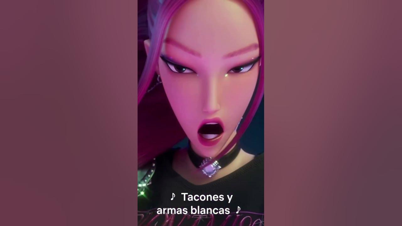 K- pop Demon 😈 Hunter super cute 🥰- Spanish Version