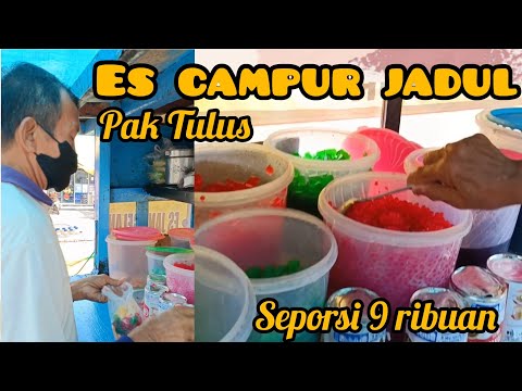 Resep Es Campur Jadul