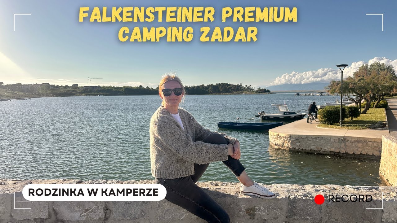 Chorwacja Falkensteiner Premium Camping Zadar 🇭🇷 #81 #croatia #camper #holiday 