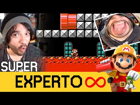 Vídeo: Mira Otro Nivel Alucinante De Super Mario Maker Conquistado