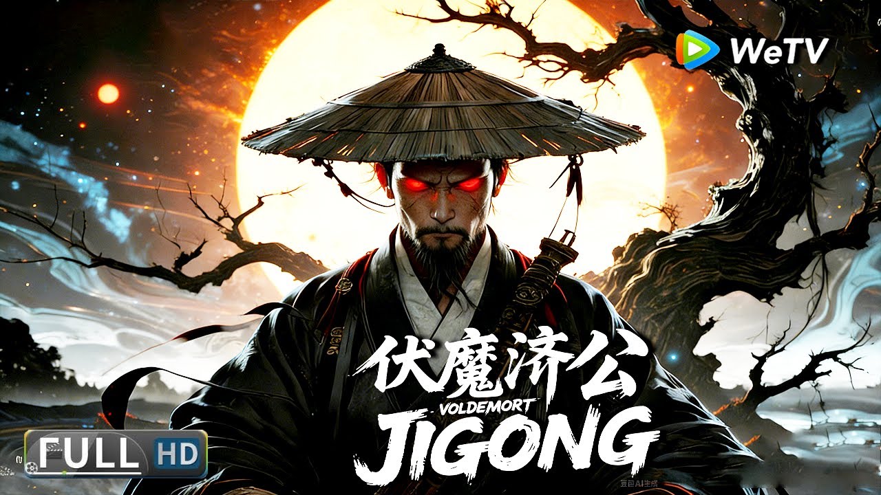 Multi SUB【动作/奇幻】《伏魔济公 VOLDEMORT JIGONG》纨绔子弟惊觉罗汉真身，携手降妖师共破宿命杀局 | Full Movie | 王奕然 / 宋美儿