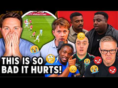 Goldbridge & Saeed TV Can’t COPE🚨ARSENAL SO GOOD...Rivals FUME😭 VAR ROBBED United & Arsenal!