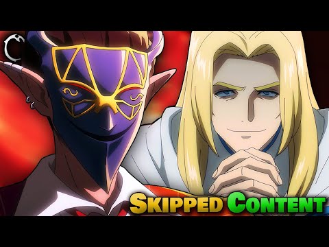 Demiurge's Discrete Takeover Of The Holy Kingdom | The Overlord Movie Cut Content Ep. 13