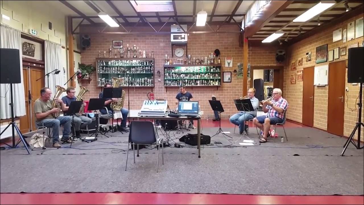 Woerden 7 eerste repetitie finkensteiner polka