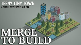 Casual Merge 3 City Builder | 𝐓𝐞𝐞𝐧𝐲 𝐓𝐢𝐧𝐲 𝐓𝐨𝐰𝐧 by TerryB2 109 views 10 days ago 10 minutes, 58 seconds