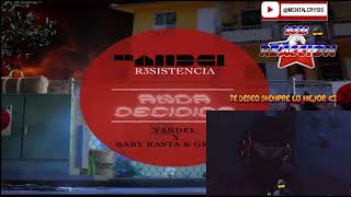 REACCION Yandel Ft. Baby Rasta y Gringo - Anda Decidida Visualizer Oficial | Resistencia