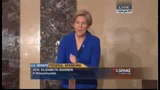 Remarks by Senator Warren on Citigroup and its bailout provision