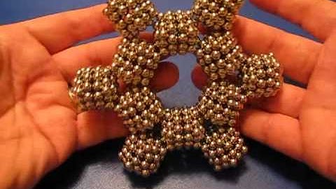 (Tutorial) Cool Hex-Rnd Subunit Variations made out of Zen Magnets