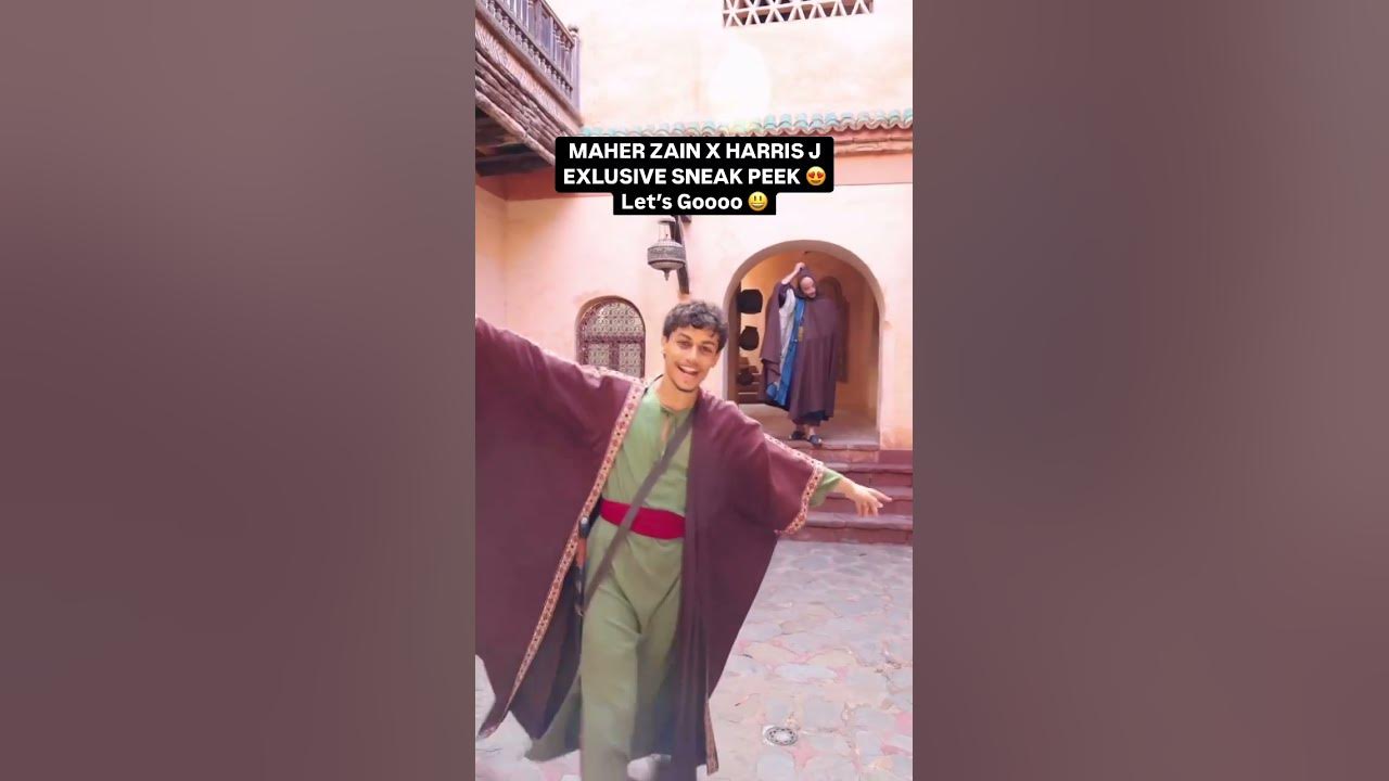 Maher Zain X Harris J - Qabil Fil Medina #maherzain #harrisj #ramadan #islam #foryou #shorts #fyp