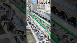 500 m/min + Smart Detection!The new DGM SF Servo X is here — contact us to learn more! 🚀#dgm