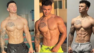 Daniel Uzuri Shredded Handsome Bodybuilder Motivation