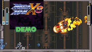 Megaman X8 Demake - Give Me That Capsule!