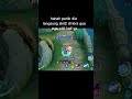 ketika Lancelot udah panas #mobilelegends