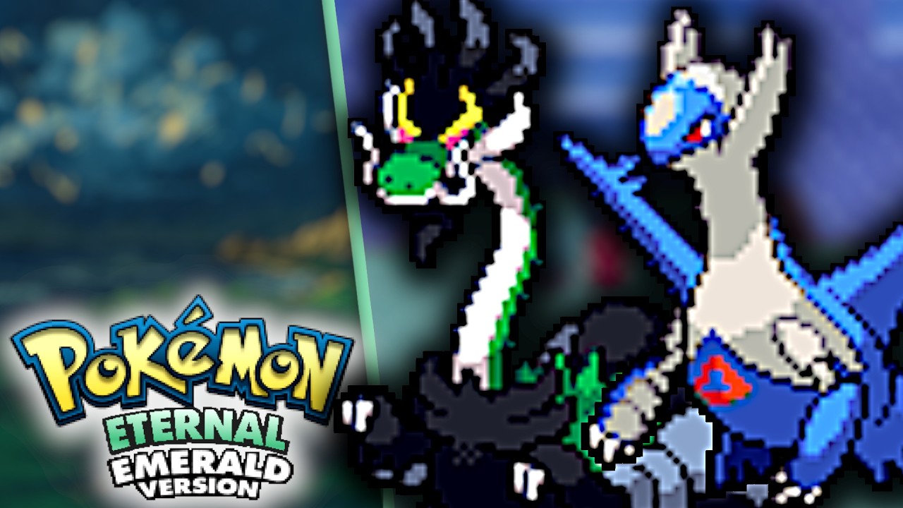 MEGA EVOLUTION! | Part 10 | Pokemon Eternal Emerald New Fan Game ...