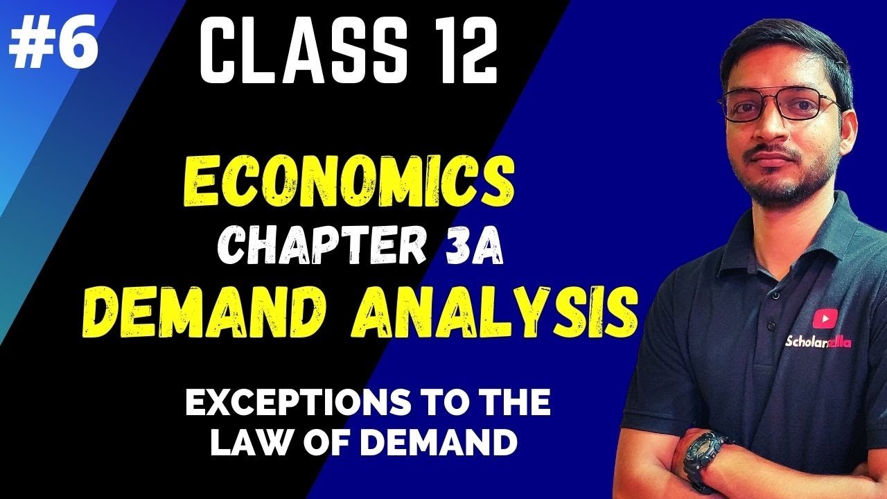 demand analysis: meaning, functions & laws Images High... #6 12th Economics Chapter 3A - Demand Analysis | Exceptions to the Law ...