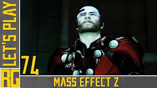 Mass Effect 2 [BLIND] | Ep74 | Blue Suns Base | Let’s Play