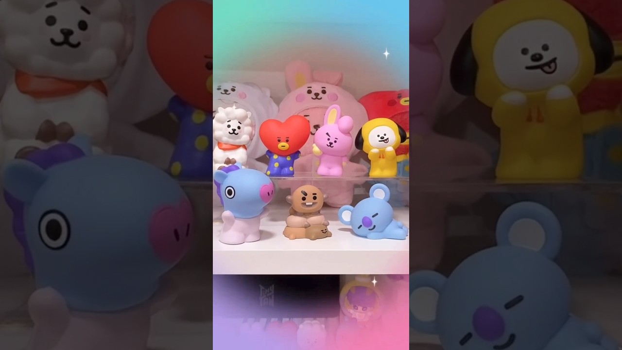BT21 cute figures😘😍💜 
