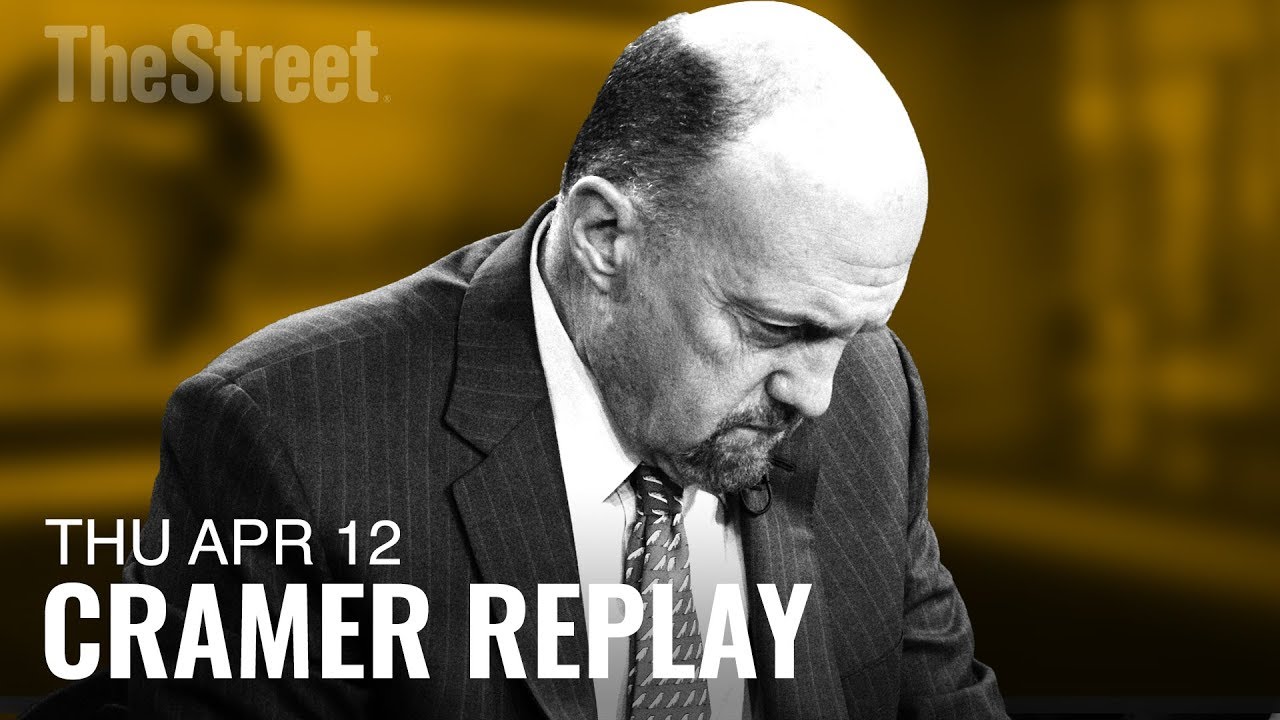 Jim Cramer’s Thoughts on Anadarko, Bank Earnings and Disney’s Bob Iger