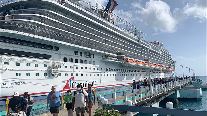 Carnival Horizon  May 22- 28, 2022  Jamaica - Caym...