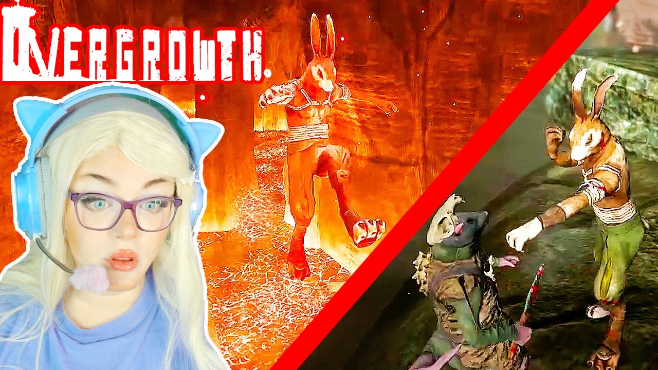 THE RABBIT WHO PUNCHES PEOPLE IS BACK | OVERGROWTH Gameplay - YouTube