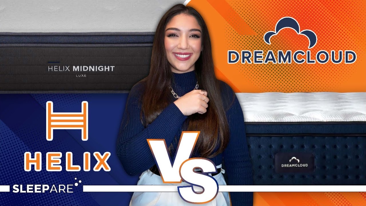 Helix Midnight Luxe VS DreamCloud Premier Mattress Review & Comparison 2024
