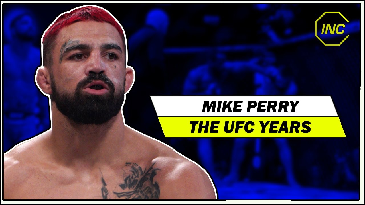 Крушение карьеры Майка Перри в UFC