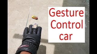 How to Make a Gesture Control car | MR SHA