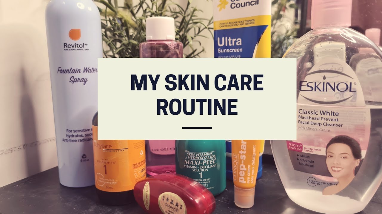 Less expensive skin care routine by yours truly YouTube