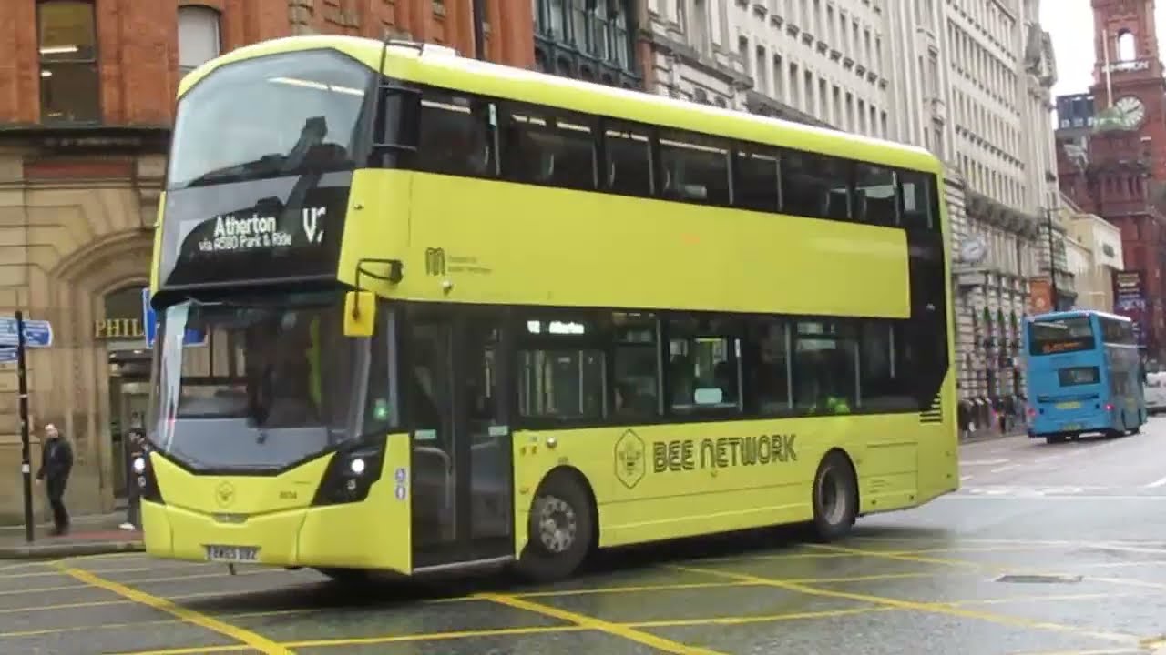 Buses Trains & Metrolink in Greater Manchester | March 2024