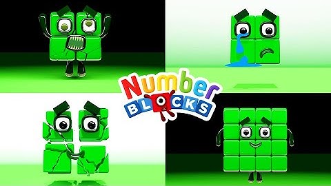 NEW! NUMBERBLOCKS Quadparison Part 5 | 3D Blender Lab