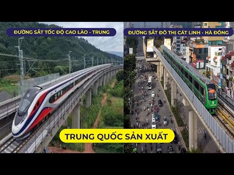 Video Cùng là Trung Quốc sản xuất, đường sắt Cát Linh - Hà... - youtube