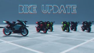 New Bike Update in creative mode (Rocket Royale)