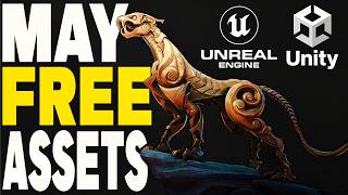 FREE GameDev Assets - May 2026 Roundup - Unreal, Unity, Godot &amp; More!